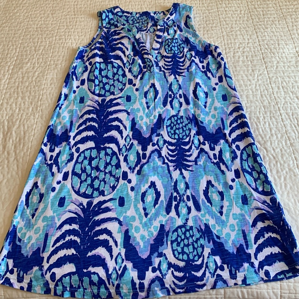 Lilly cotton shift
